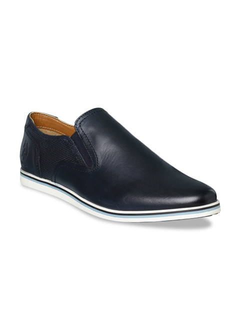 

U.S. Polo Assn. Men Navy Blue Slip-On Sneakers