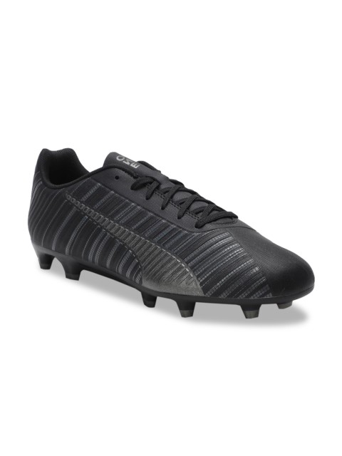 

Puma Men Black Synthetic PUMA ONE 5.4 FG/AG Football Shoes 10557903