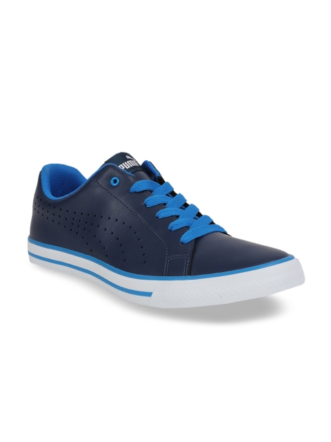 

Puma Men Blue Sneakers