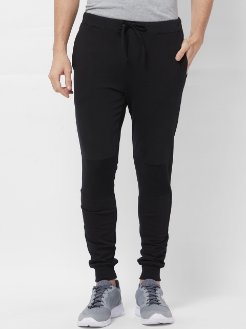 

Imagica Men Black Solid Joggers