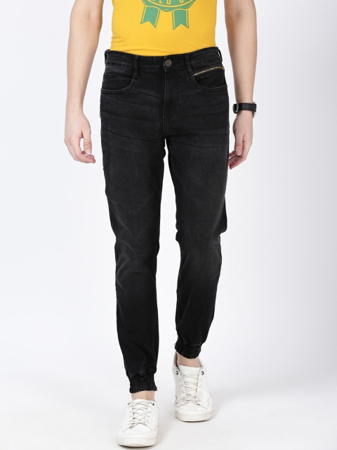 

Llak Jeans Men Black Skinny Fit Mid-Rise Clean Look Stretchable Jeans