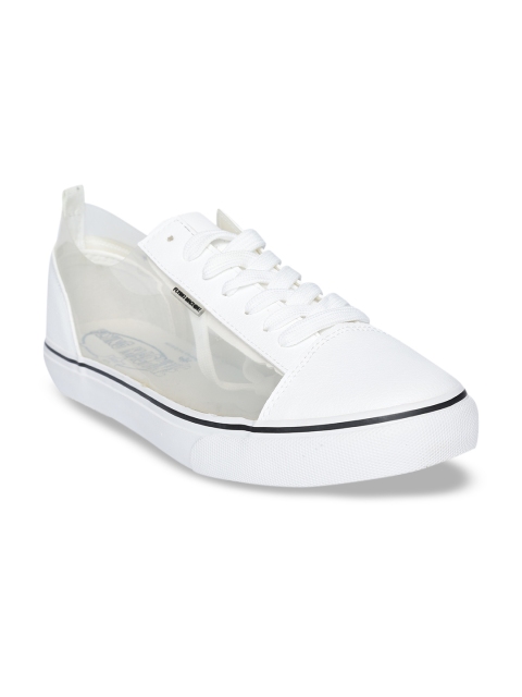 

Flying Machine Men White Sneakers