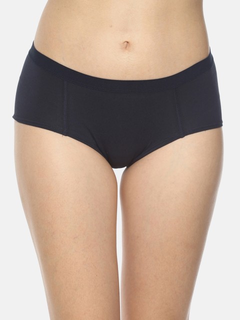 

Soul Space Navy Blue Solid Hipster Briefs WWB-3017