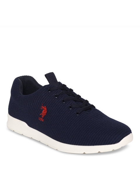 

U.S. Polo Assn. Men Blue Sneakers