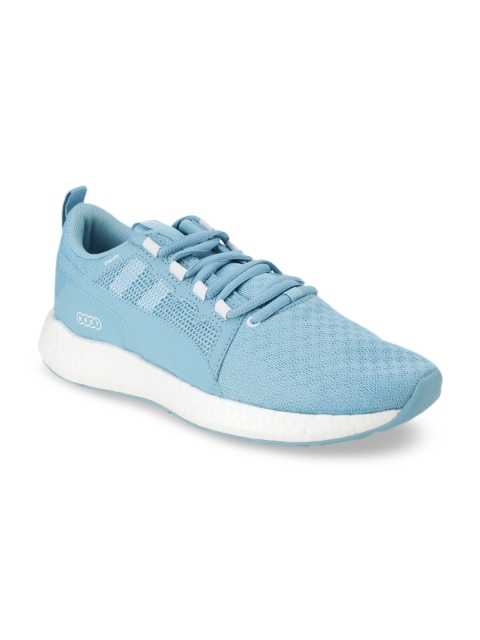 

Puma Women Blue Mesh Running NRGY Neko Turbo Shoes