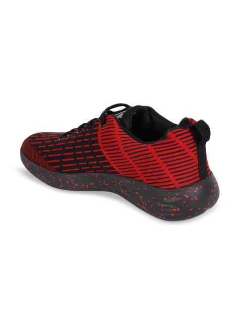 

Duke Men Maroon Textile Running Shoes 8907927592514