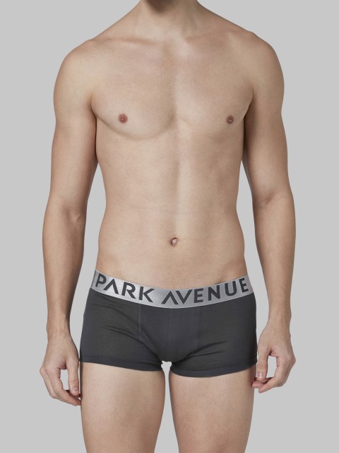 

Park Avenue Men Grey Solid Mid-Rise Trunk PZTX00045-G687F070