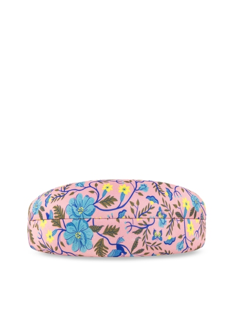 

Chumbak Unisex Pink Printed Sunglasses Case