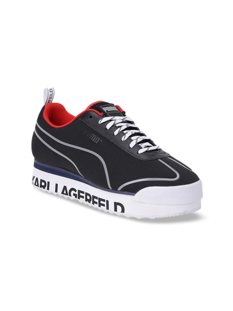 

Puma Women Black ROMA AMOR KARL Sneakers