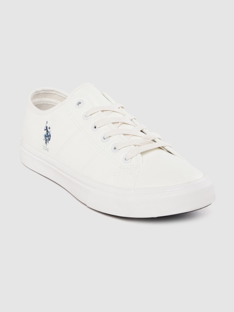 

U.S. Polo Assn. Men White Sneakers