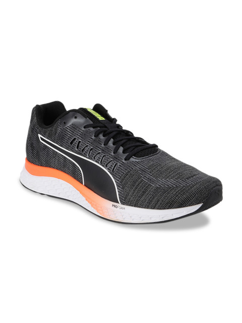 

Puma Men Black Mesh Speed Sutamina Running Shoes
