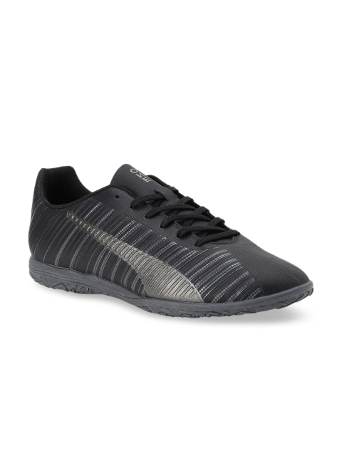 

Puma Men Black Synthetic ONE 5.4 IT Football Shoes