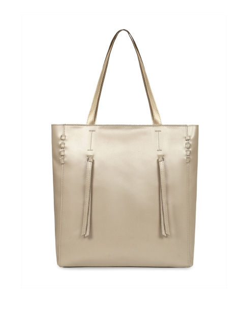 

Toteteca Gold-Toned Solid Shoulder Bag
