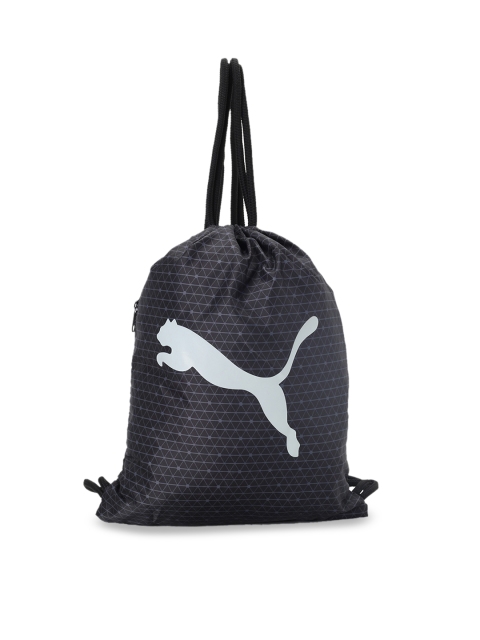

Puma Unisex Black Beta Gym Sack Shoe Bag