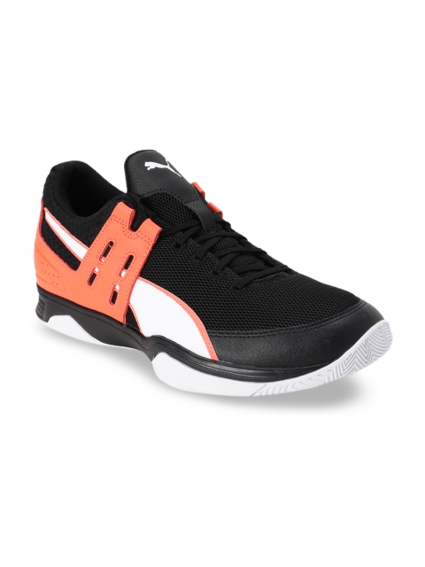 

Puma Men Black Boundless Mesh Walking Shoes 10559901