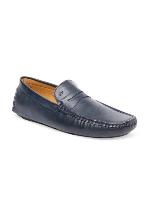 

Arrow Men Blue Driving Shoes