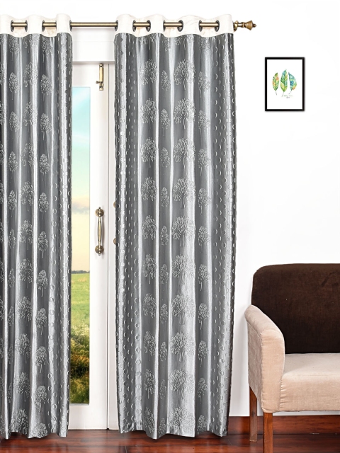 

Ariana Grey Single Room Darkening Door Curtain