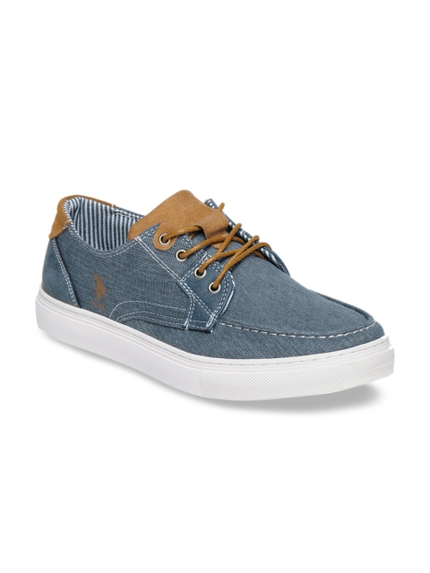 

U.S. Polo Assn. Men Navy Blue Sneakers