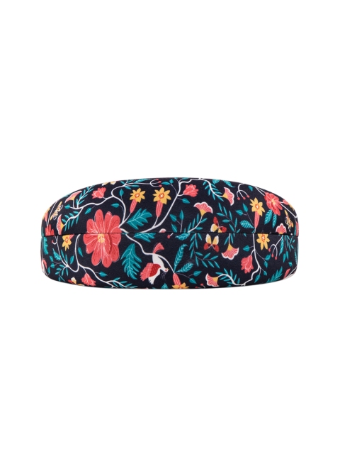 

Chumbak Unisex Black Printed Sunglasses Case