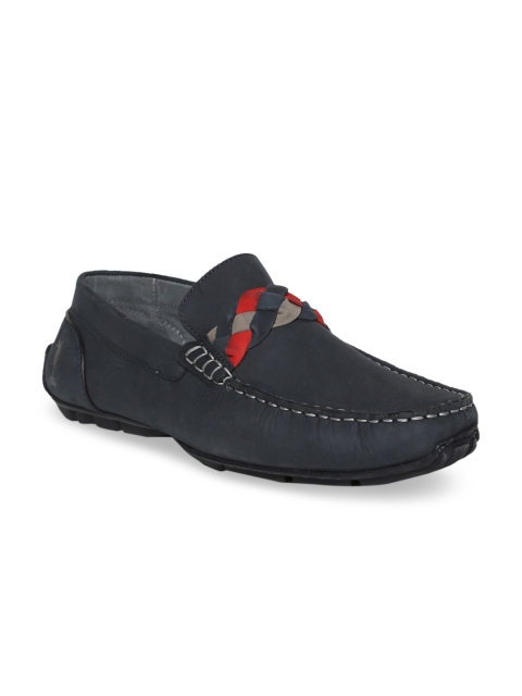 

U.S. Polo Assn. Men Navy Blue Driving Shoes