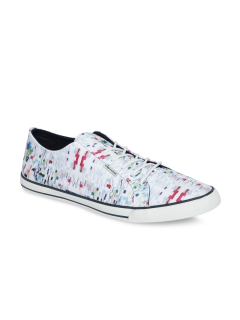 

Flying Machine Men Off-White Sneakers