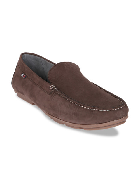 

Arrow Men Brown Driving Shoes