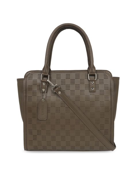 

Toteteca Brown Solid Handheld Bag