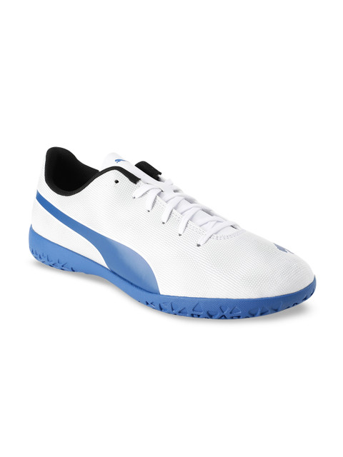 

Puma Men White Synthetic Football Rapido IT Shoes