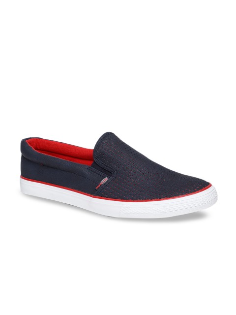 

U.S. Polo Assn. Men Navy Blue Slip-On Sneakers