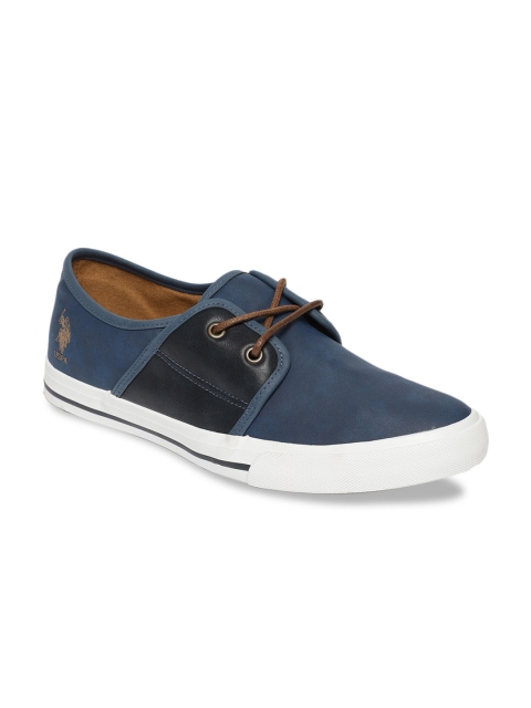

U.S. Polo Assn. Men Blue Sneakers