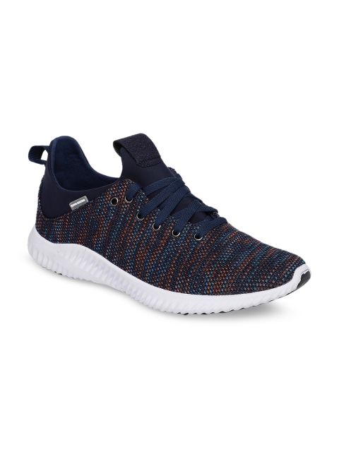 

Flying Machine Men Navy Blue & Brown Sneakers