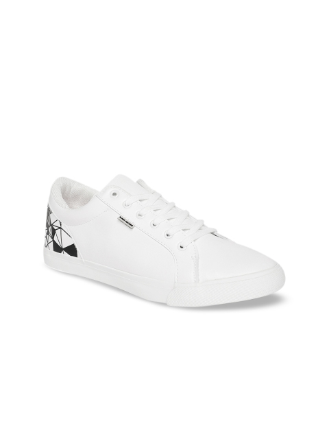 

Flying Machine Men White Sneakers