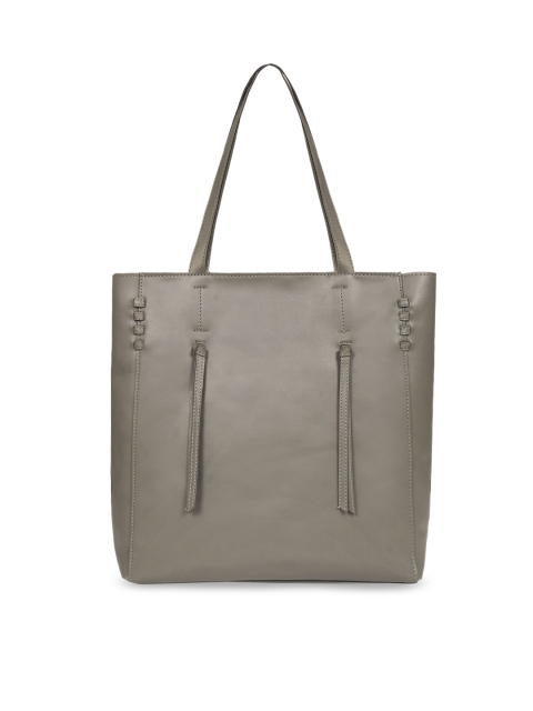 

Toteteca Taupe Solid Shoulder Bag