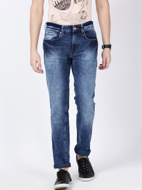 

Llak Jeans Men Blue Skinny Fit Mid-Rise Clean Look Jeans