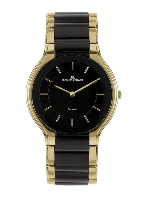 

Jacques Lemans Women Black Analogue Watch 1-1582C