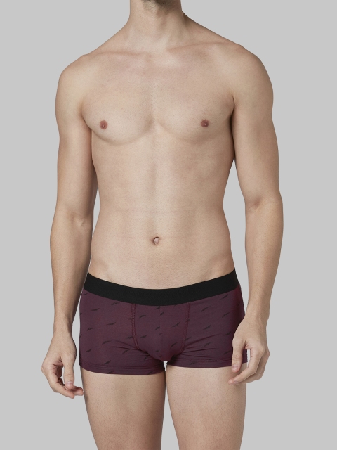 

Park Avenue Men Maroon Printed Mid-Rise Trunk PZTX00044-V687F070