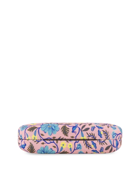 

Chumbak Unisex Pink Printed Sunglasses Case