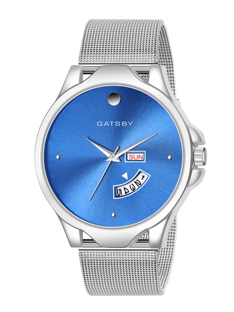 

Gatsby Men Blue Analogue Watch GTG113