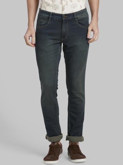 

Parx Men Blue Regular Fit Mid-Rise Clean Look Jeans