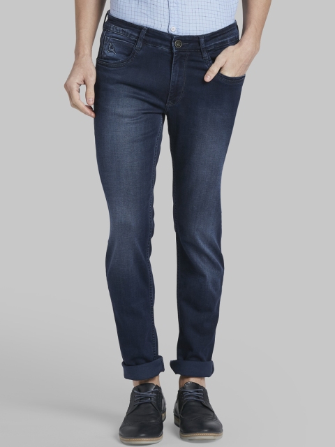 

Parx Men Blue Regular Fit Mid-Rise Clean Look Jeans