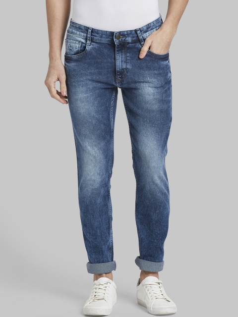 

Parx Men Blue Regular Fit Mid-Rise Clean Look Jeans