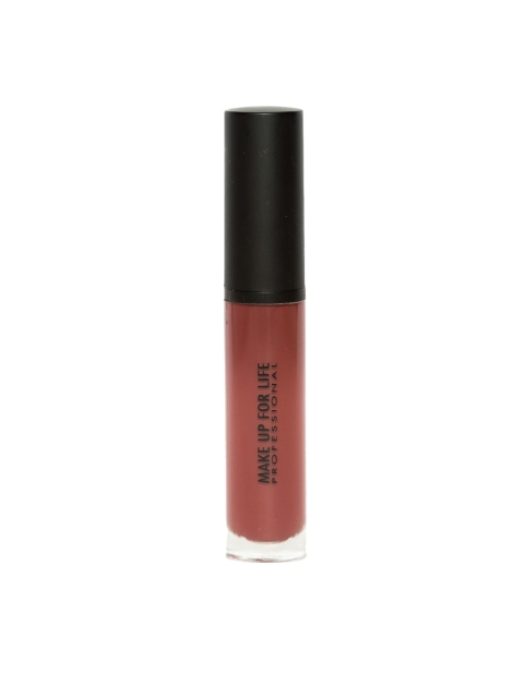 

MAKE UP FOR LIFE Brown Professional Waterproof Long Lasting Matte Liquid Lipstick 5 g