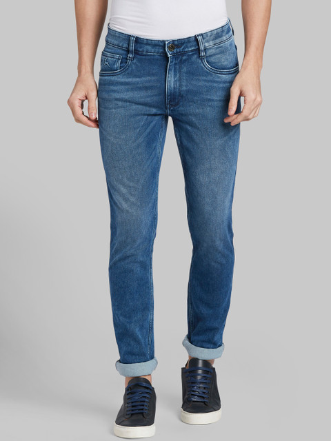 

Parx Men Blue Regular Fit Mid-Rise Clean Look Jeans