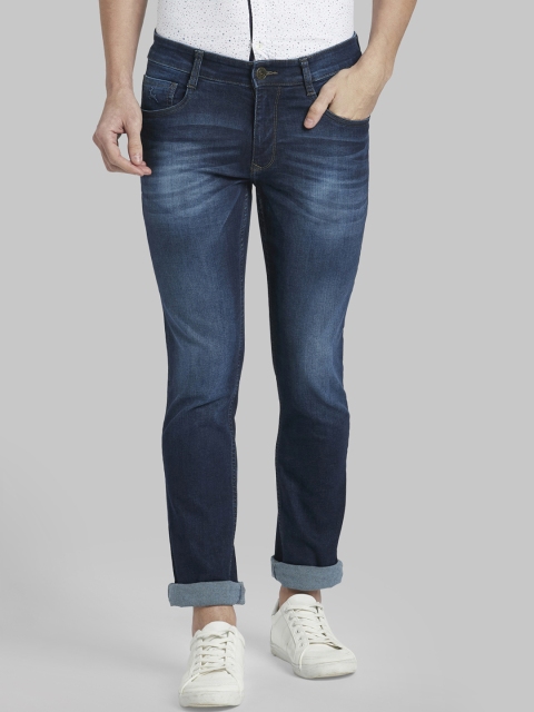 

Parx Men Blue Regular Fit Mid-Rise Clean Look Jeans