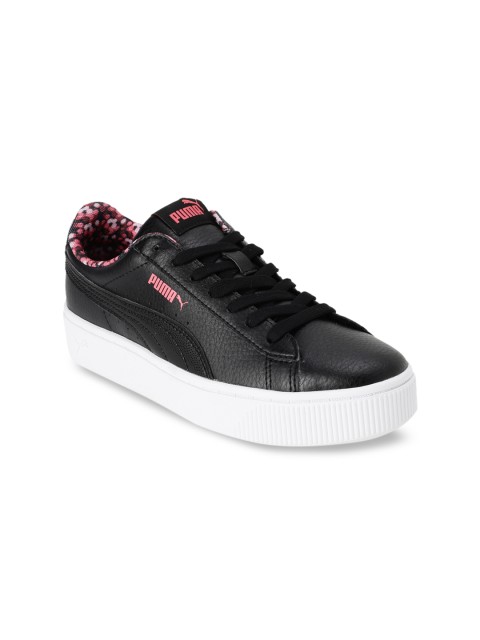 

Puma Women Black Sneakers