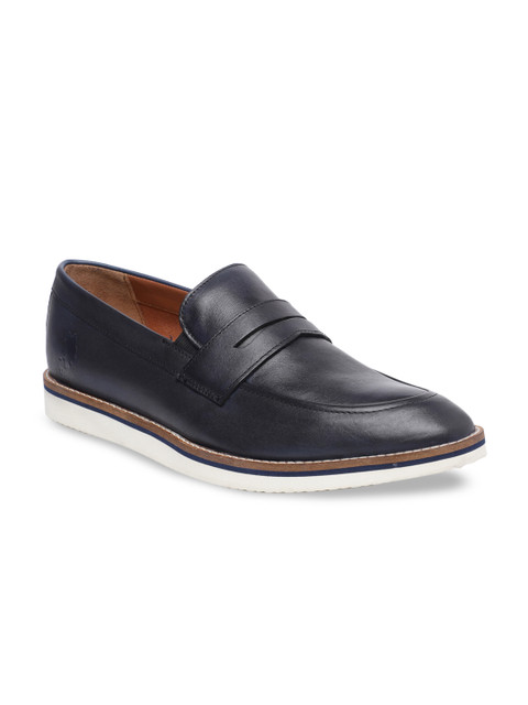 

U.S. Polo Assn. Men Navy Blue Loafers
