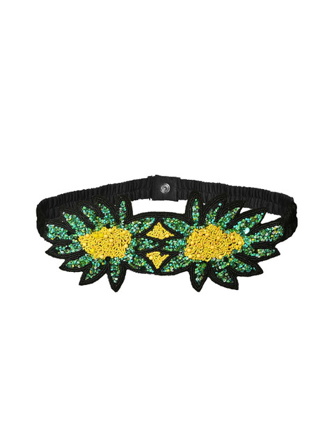 

Diwaah Women Multicoloured Solid Belt, Multi