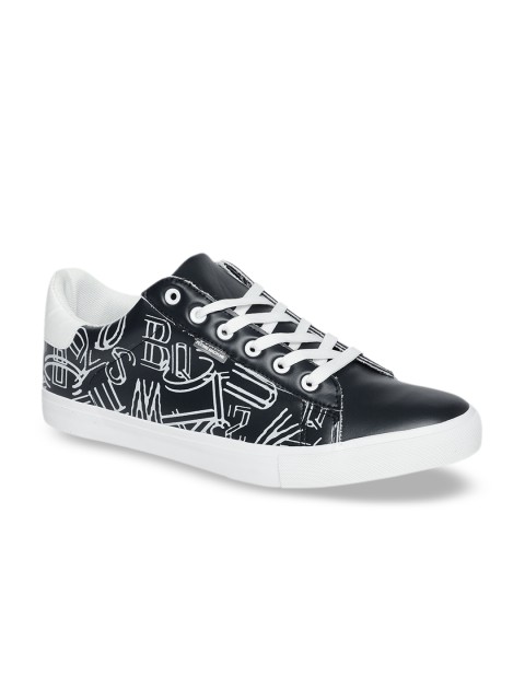 

Flying Machine Men Navy Blue Sneakers