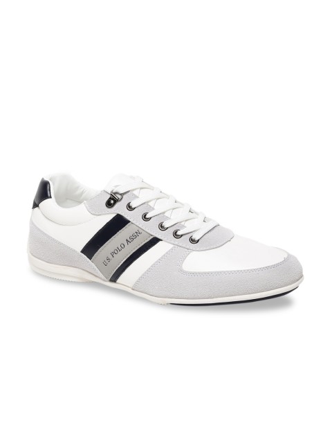 

U.S. Polo Assn. Men White Sneakers