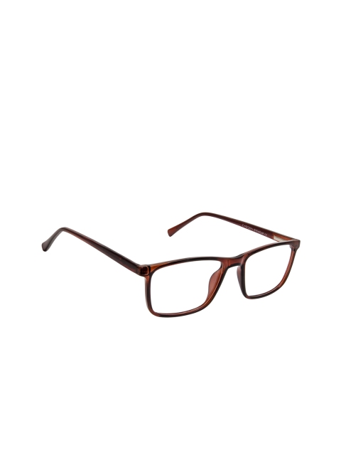 

Cardon Unisex Brown Solid Full Rim Rectangle Frames EWCD2300MGT8804MBRN